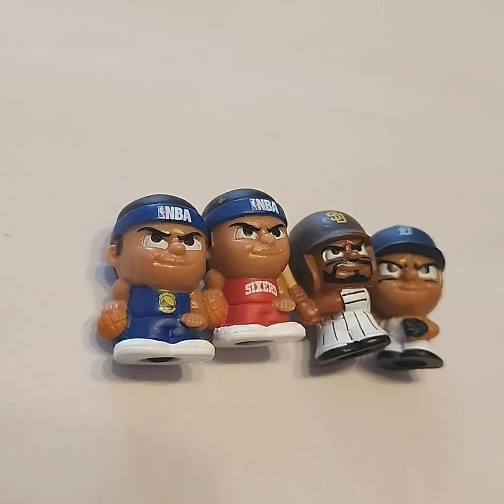 Teeny Mates Lot of 4